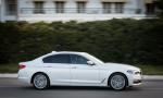BMW 520d Sedan Luxury Line 2017 года (WW)